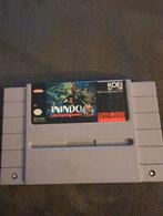 Inindo: The way of the Ninja snes, Spelcomputers en Games, Games | Nintendo Super NES, 1 speler, Ophalen of Verzenden, Gebruikt