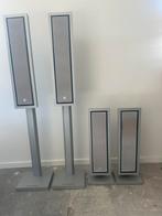 Bowers & Wilkins speaker set - inclusief inbouwspeakers, Ophalen, Gebruikt, Bowers & Wilkins (B&W), 120 watt of meer