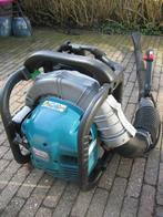 Makita RBL500 Bladblazer Ruggedragen Benzine, Tuin en Terras, Bladblazers, Ophalen, Benzine, Gebruikt, Ruggedragen