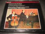 Beethoven The Cello Sonatas Rostropovich Richter Philips 2CD, Verzenden, Classicisme, Zo goed als nieuw, Kamermuziek