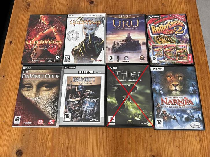 PC Games, Spelcomputers en Games, Games | Pc, Gebruikt, 1 speler, Vanaf 3 jaar, Online, Ophalen of Verzenden