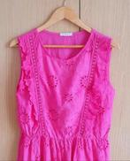 Broderie blouse top, Maat 38/40 (M), Zonder mouw, Ophalen of Verzenden, Roze