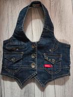 Spijker gillet, maat 92 - Zo goed als nieuw!, Ophalen of Verzenden, Zo goed als nieuw, Name it, Meisje