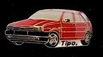 Fiat Tipo pin- rood epoxy, Verzenden, Nieuw, Transport, Speldje of Pin