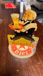 Reclame menukaarthouder van Heineken, Ophalen of Verzenden, Gebruikt, Reclamebord