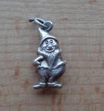 zilveren vintage bedel kabouter [888], Sieraden, Tassen en Uiterlijk, Bedels, Overige merken, Verzenden, Zo goed als nieuw, 1 bedel