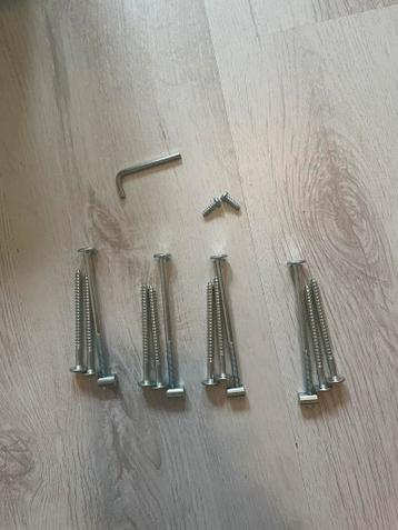 Ikea éénpersoonsbed van hout - afbeelding 4