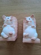 Boekensteunen varken, Huis en Inrichting, Ophalen of Verzenden, Zo goed als nieuw