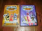 Power Rangers DVD Leeuwenhart - De vloek van de Wolf / 1 - 4, Alle leeftijden, Ophalen of Verzenden, Gebruikt