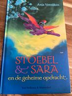 Anja Vereijken - Stoebel & Sara en de geheime opdracht, Ophalen of Verzenden, Zo goed als nieuw, Anja Vereijken