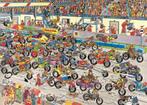 Puzzle Jan van Haasteren: Motorbike Race, Ophalen of Verzenden, 500 t/m 1500 stukjes, Zo goed als nieuw