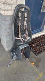 Yepp Fietszitje achter - Zwart, Fietsen en Brommers, Fietsaccessoires | Fietsstoeltjes, Achterzitje, Yepp, 9 t/m 18 kg, Ophalen of Verzenden