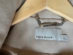 Jas licht beig Karen Millen, Maat 38/40 (M), Karen Millen, Beige, Ophalen of Verzenden