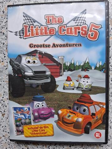 Een DVD van "The Little Cars", Deel 5 Grootse Avonturen. beschikbaar voor biedingen