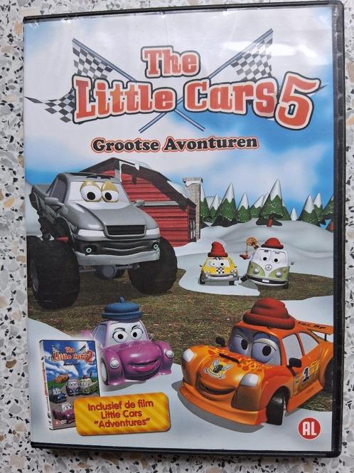 Een DVD van "The Little Cars", Deel 5 Grootse Avonturen., Cd's en Dvd's, Dvd's | Tekenfilms en Animatie, Gebruikt, Tekenfilm, Alle leeftijden