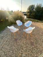 IKEA Stoelen - Set van 4, Huis en Inrichting, Stoelen, Ophalen, Wit, Zo goed als nieuw, Vier