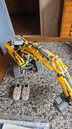 Lego set 8043 motorized excavator, Kinderen en Baby's, Speelgoed | Duplo en Lego, Ophalen of Verzenden, Zo goed als nieuw