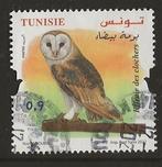 Tunesië 50, uil, Verzenden, Tunesië, Gestempeld