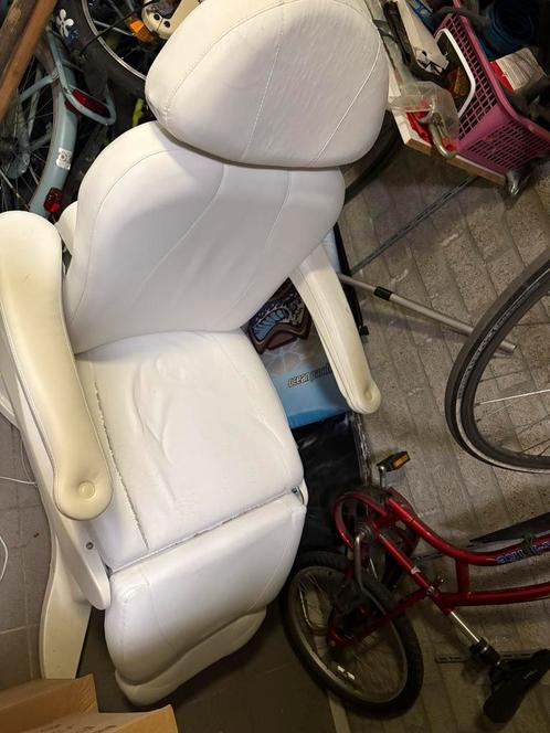 Bentlon behandelstoel + tabouret, Witgoed en Apparatuur, Persoonlijke-verzorgingsapparatuur, Overige typen, Ophalen of Verzenden