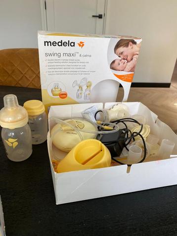 Medela kolf set, handkolf, dubbele kolf en vele extras beschikbaar voor biedingen