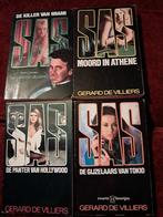 Sas pockets, Ophalen, Gelezen, Gérard de Villiers