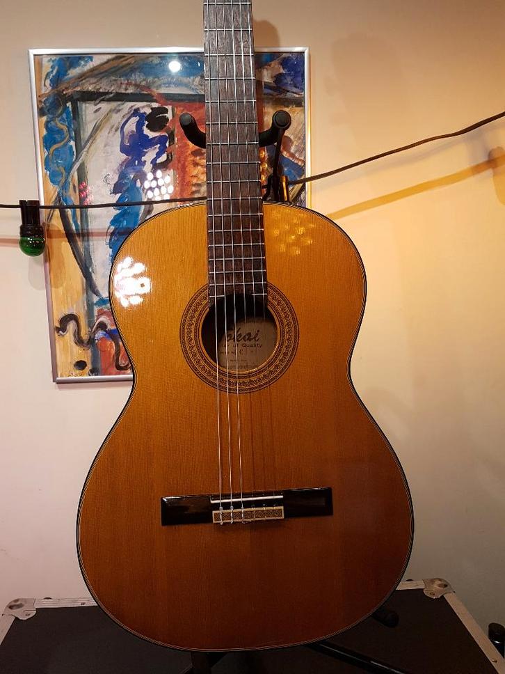 Spaanse/klassieke gitaar, Muziek en Instrumenten, Snaarinstrumenten | Gitaren | Akoestisch, Gebruikt, Klassieke of Spaanse gitaar