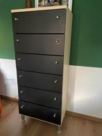 Ladekast met 6 lades, Huis en Inrichting, Kasten | Ladekasten, Ophalen, Gebruikt, 5 laden of meer, 100 tot 150 cm