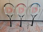 3 x tennis racket Donnay, Sport en Fitness, Tennis, Ophalen of Verzenden, Gebruikt