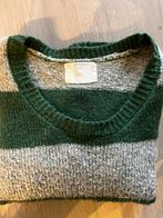 Manguun Trui - Groen/Grijs gestreept, Kleding | Dames, Ophalen of Verzenden, Zo goed als nieuw, Maat 38/40 (M), Groen