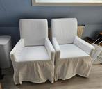 Ikea stoelen wit, Huis en Inrichting, Stoelen, Ophalen, Gebruikt, Twee, Wit