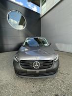 Mercedes-Benz eCitan L2 Pro 51 kWh, Auto's, Bestelauto's, Stof, 275 km, 2 stoelen, Zilver of Grijs