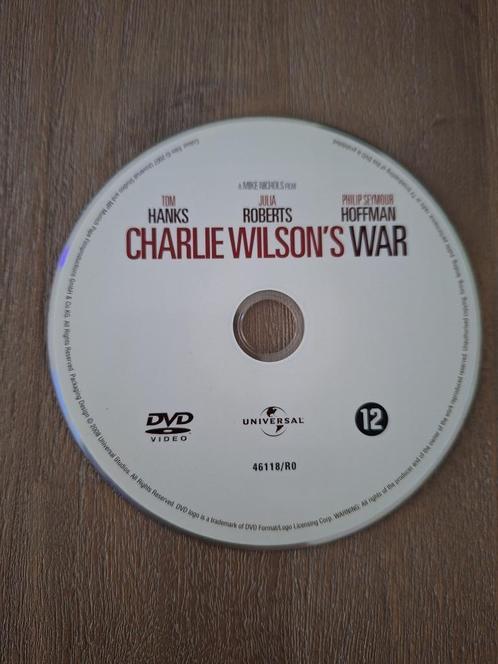 Charlie Wilson's War - Tom Hanks, Julia Roberts, P. SeymourH, Cd's en Dvd's, Dvd's | Drama, Zo goed als nieuw, Drama, Vanaf 12 jaar