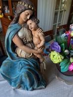 groot maria beeld met kind 56 cm, Antiek en Kunst, Ophalen of Verzenden
