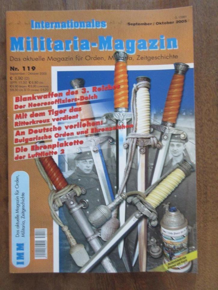 Militaria Heeresoffiziers Dolch Rolf Gebhardt Ritterkreutztr, Boeken, Oorlog en Militair, Gelezen, Overige onderwerpen, Tweede Wereldoorlog
