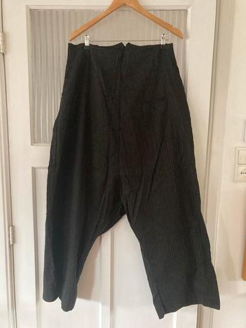 Rundhilz mailine broek mt Xl bruin/zwart beschikbaar voor biedingen