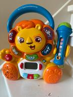 Vtech Karaoke Leeuw - Zing en Speel!, Ophalen of Verzenden, Zo goed als nieuw, Overige typen, Met licht