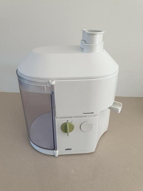 BRAUN sapcentrifuge sapmachine, in perfecte staat, Witgoed en Apparatuur, Juicers, Zo goed als nieuw, Sapcentrifuge, Ophalen of Verzenden