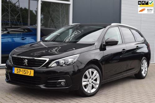 Peugeot 308 SW 1.2 PureTech Blue Lease Executive | Navi | Pa, Auto's, Peugeot, Bedrijf, Te koop, ABS, Airbags, Airconditioning