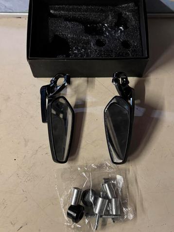 Set stuur spiegels voor 22 mm stuur derbi, yamaha, beta etc beschikbaar voor biedingen