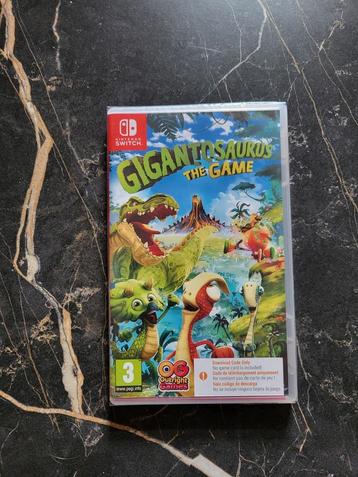 Nintendo Switch (2) - Gigantosaurus - NIEUW IN SEAL beschikbaar voor biedingen