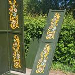 Bakkersrek/Winkelkast /Handbeschilderd/Stellingkast/Kast, Ophalen of Verzenden