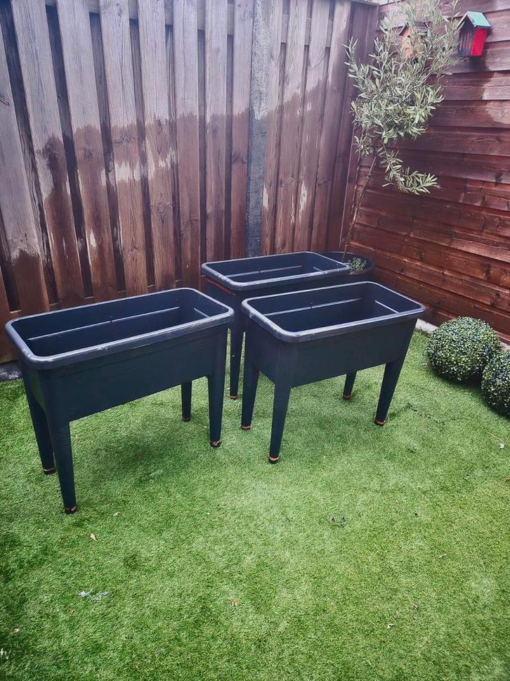 Elho kweektafel xxl | moestuinbak | kweekkas 3 stuks!, Tuin en Terras, Overige Tuin en Terras, Zo goed als nieuw, Ophalen of Verzenden