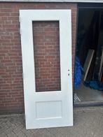 deur 2100 x 870, Ophalen, 80 tot 100 cm, 200 tot 215 cm, Hout