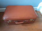 Vintage Vulcanfiber Koffer - Stijlvol & Uniek!, Sieraden, Tassen en Uiterlijk, Koffers, Overige materialen, Gebruikt, Slot, Minder dan 50 cm