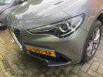 Schitterende ALFA ROMEO STELVIO te koop aangeboden, Achterwielaandrijving, 4 cilinders, Leder, Bruin