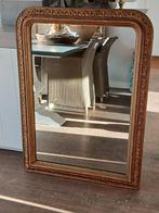Stijlvolle Grote Antieke Franse Spiegel, Antiek en Kunst, Antiek | Spiegels, Ophalen, Rechthoekig, 100 tot 150 cm