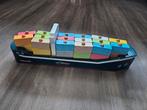 APM terminal container blokken boot, Ophalen of Verzenden, Gebruikt