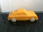 vintage Porsche geel met merk op de achterzijde, Ophalen of Verzenden, Gebruikt, Auto, Overige merken