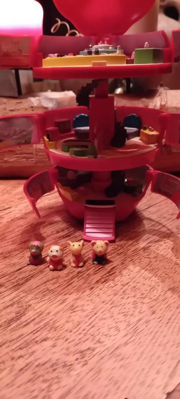 Vintage  soort Polly Pocket Apple hotel Hinstar beschikbaar voor biedingen