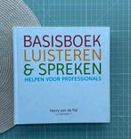 Harry van de Pol - Basisboek luisteren en spreken, Ophalen of Verzenden, Zo goed als nieuw, Harry van de Pol, Alpha
